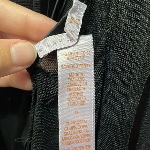 Savage X Fenty sheer robe - Picture 2 of 6